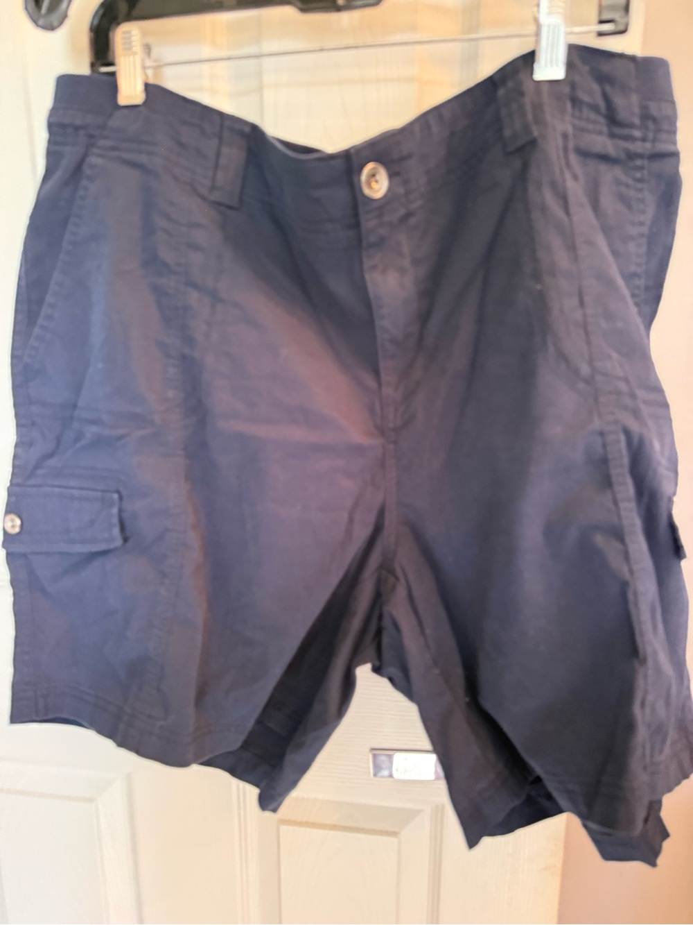 Women Navy Cargo Shorts - Style and Co